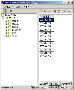 集計視点「売上日」